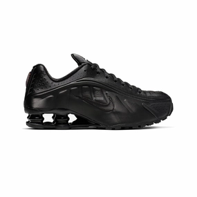 Nike Shox R4 'Black' Women's (2024) Designer Sneakers markdown
