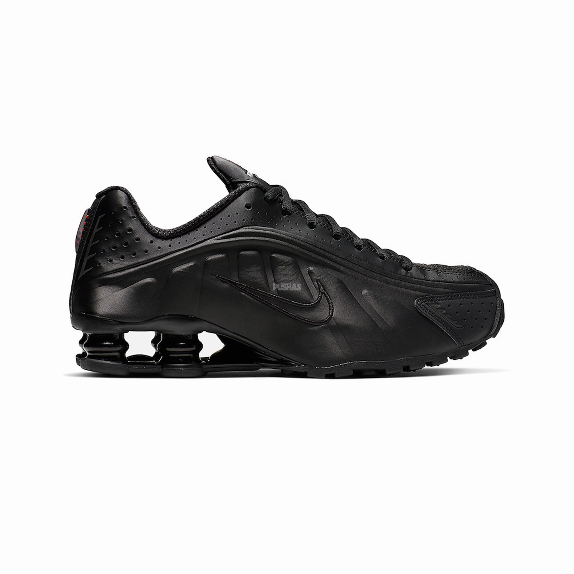 Nike Shox R4 'Black' Women's (2024) Designer Sneakers markdown