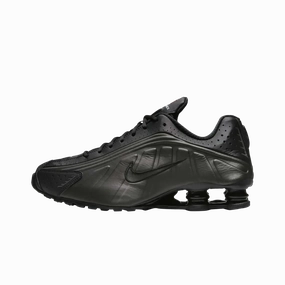 Nike Shox R4 Black Bright Crimson Affordable sneakers store