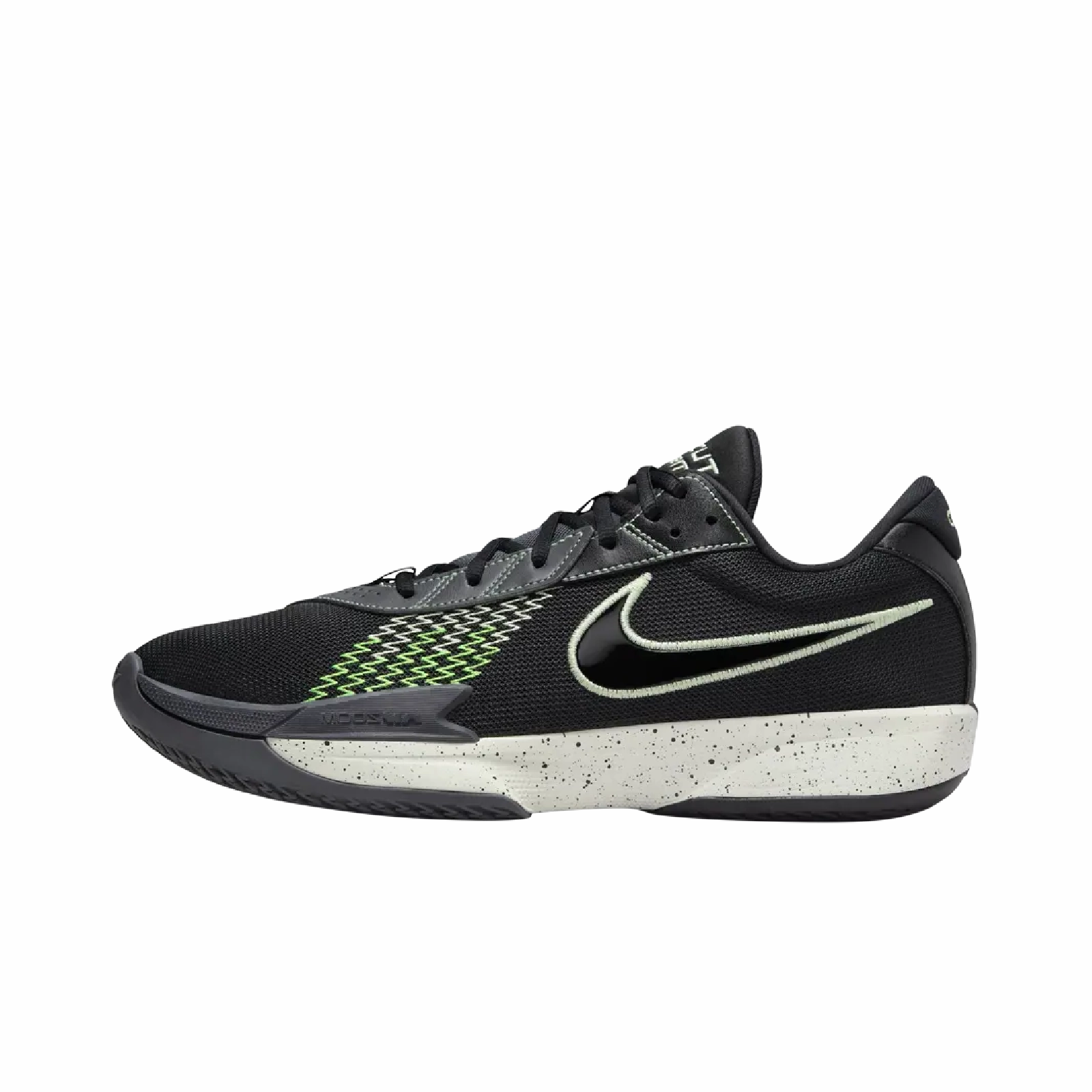 Nike Zoom GT Cut Academy Black Green Strike Top-rated sneakers discount