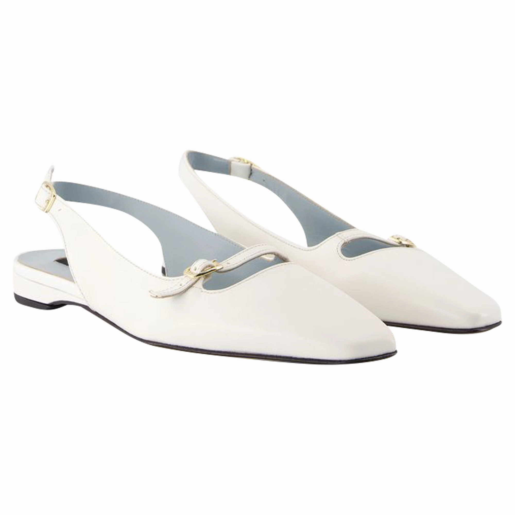 Ninon sandals - Carel - Leather - White