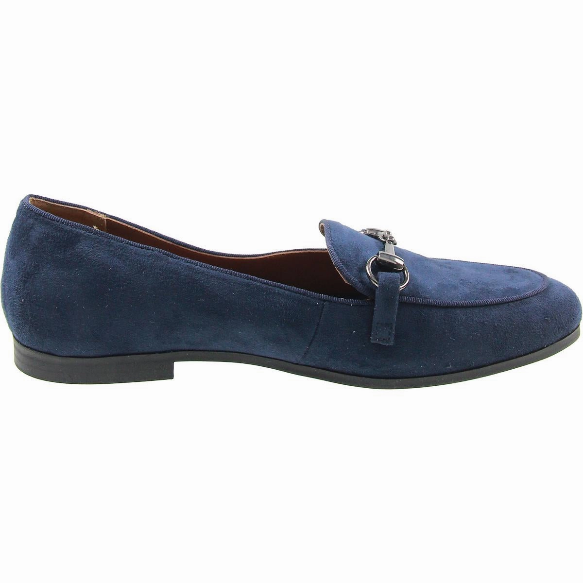 Nooks Womens Buckle Manmade Loafers