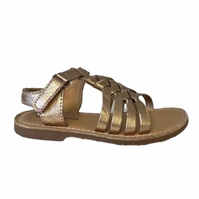 Nordstrom Girls Gold Sandals Affordable Casual Footwear for Girls