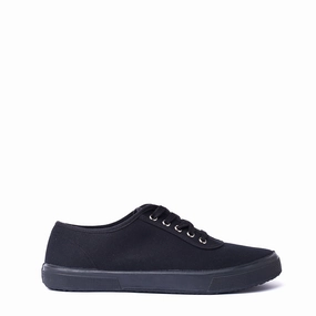 Novesta Ital Trainer All Black Trendy Trainers for Men