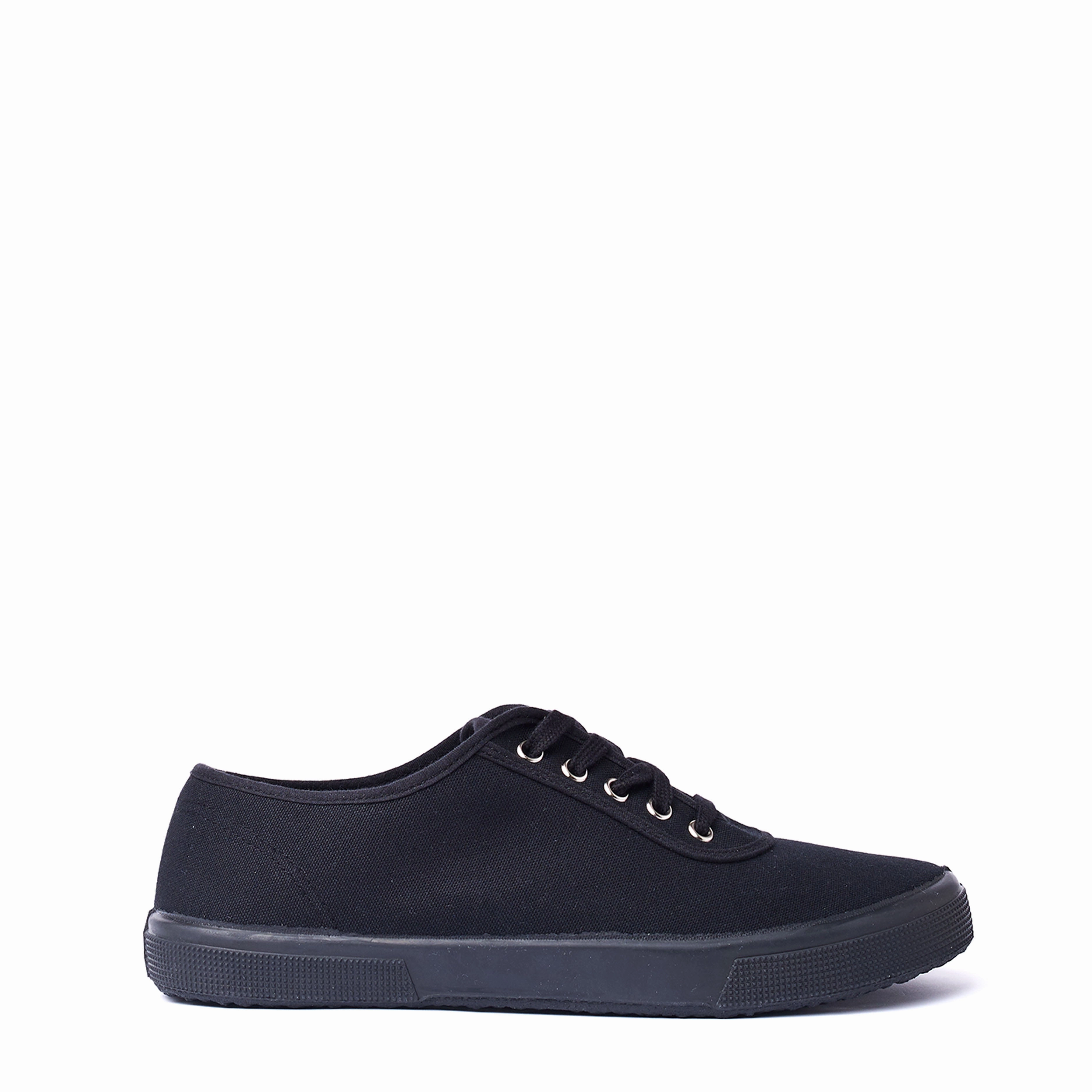 Novesta Ital Trainer All Black Trendy Trainers for Men