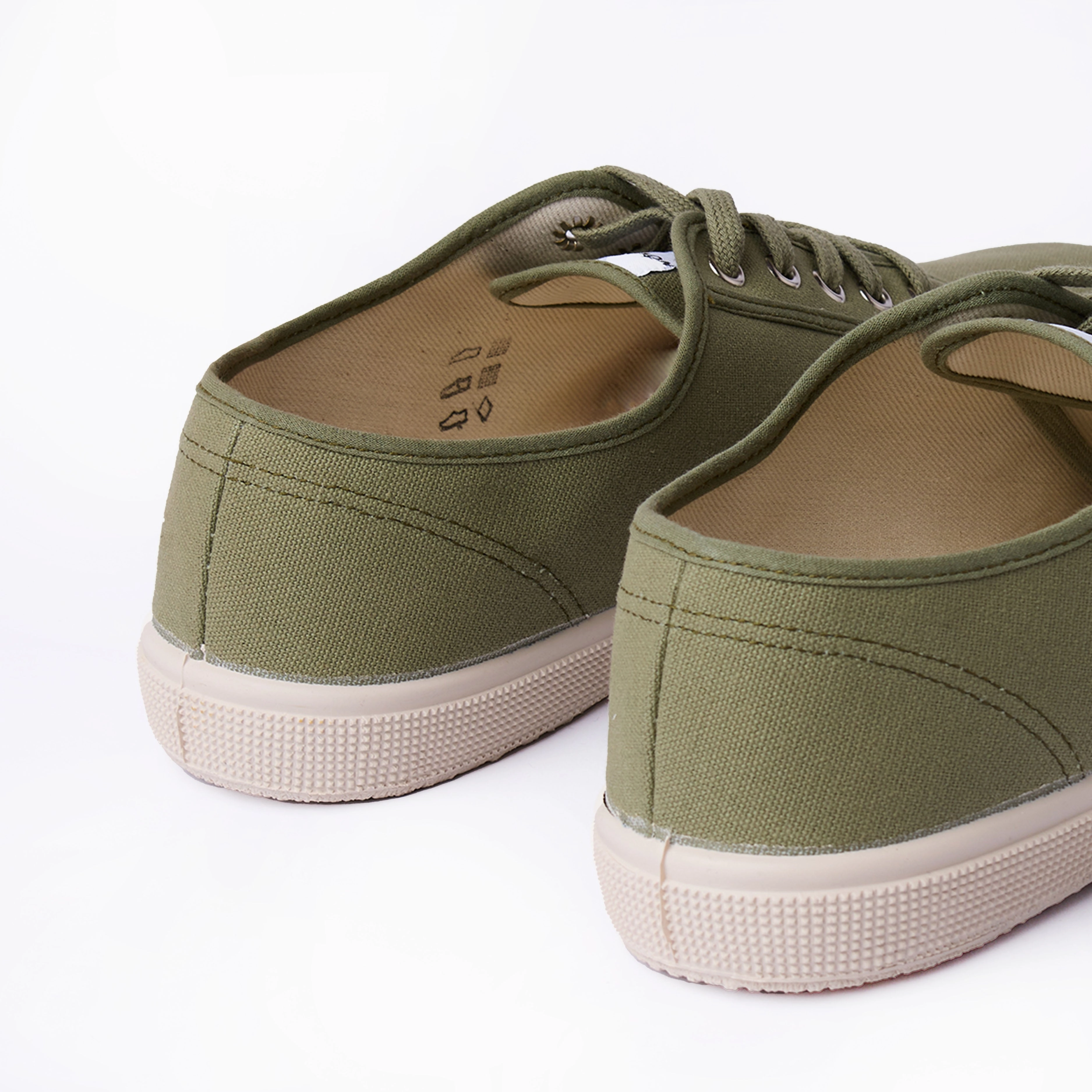 Novesta Ital Trainer Khaki / Ivory
