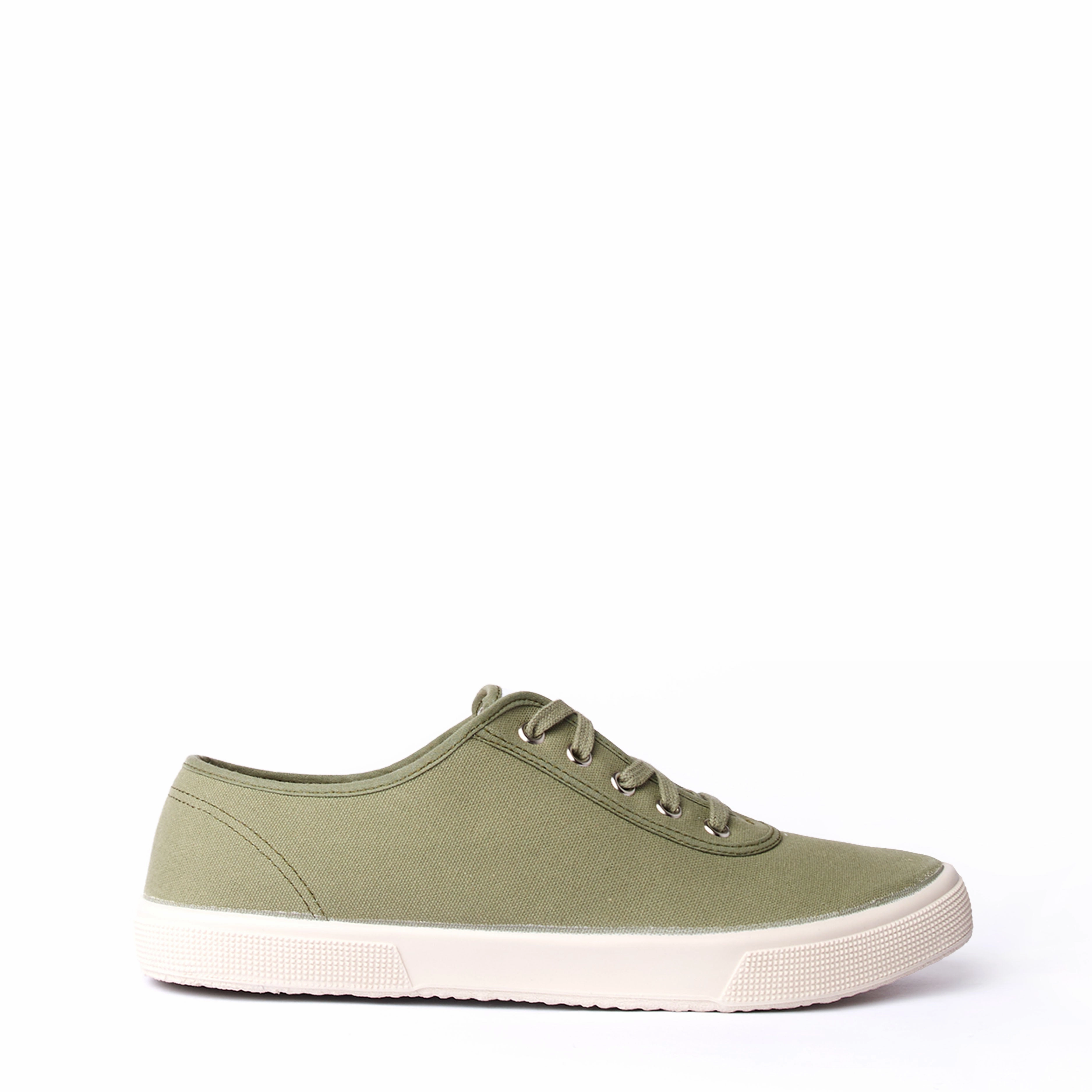 Novesta Ital Trainer Khaki / Ivory Trendy Trainers for Men