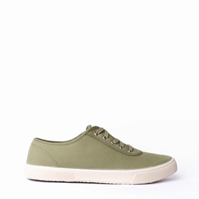 Novesta Ital Trainer Khaki / Ivory Trendy Trainers for Men
