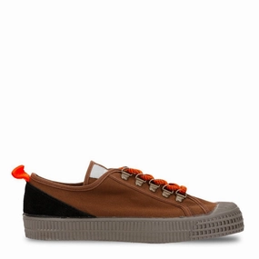 Novesta Star Master Hiker Trainer Brown / Grey Trendy Trainers for Men