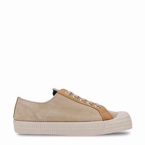 Novesta Star Master Suede Trainer Beige Trendy Trainers for Men