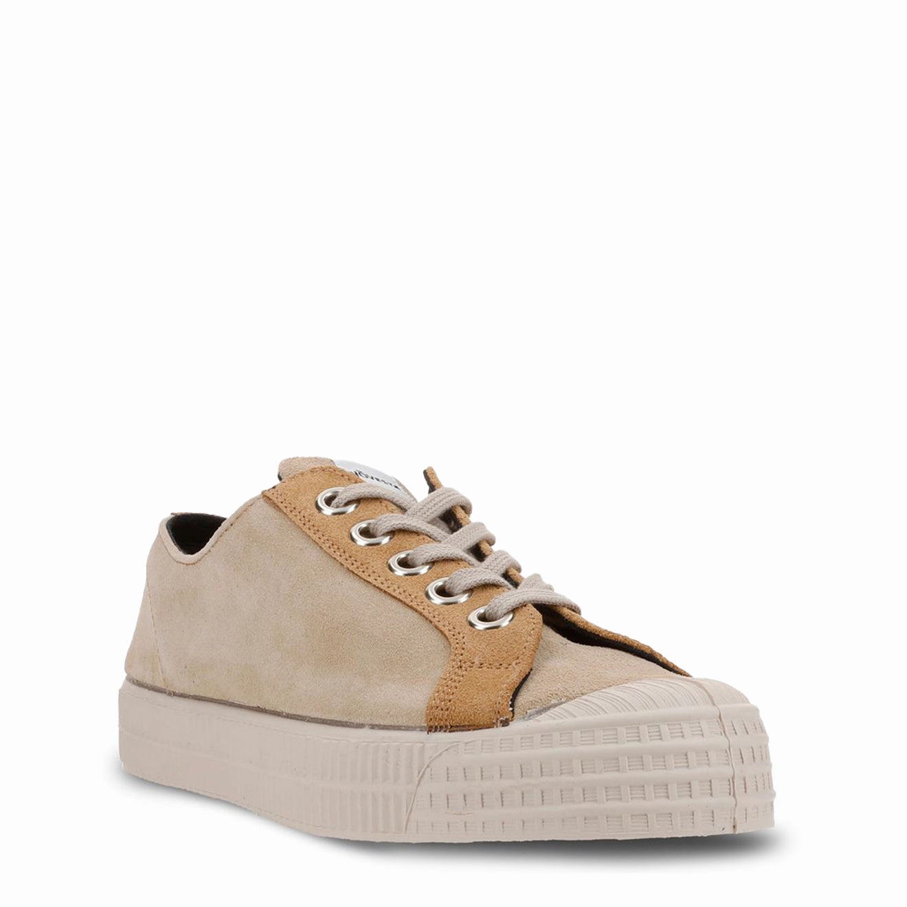 Novesta Star Master Suede Trainer Beige