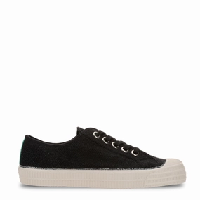 Novesta Star Master Trainer Hemp Black Trendy Trainers for Men