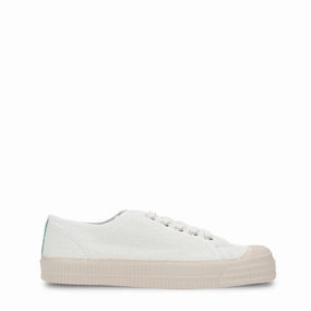 Novesta Star Master Trainer Hemp White Trendy Trainers for Men