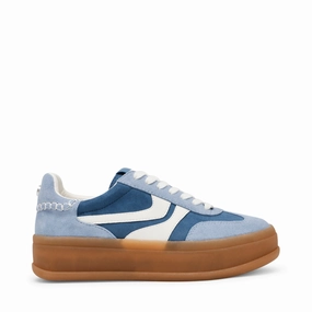 Off-Track Trainer BABY BLUE SUEDE Trainers for Women online