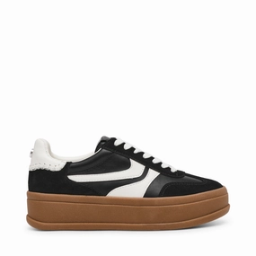 Off-Track Trainer BLACK SUEDE Trainers for Women online
