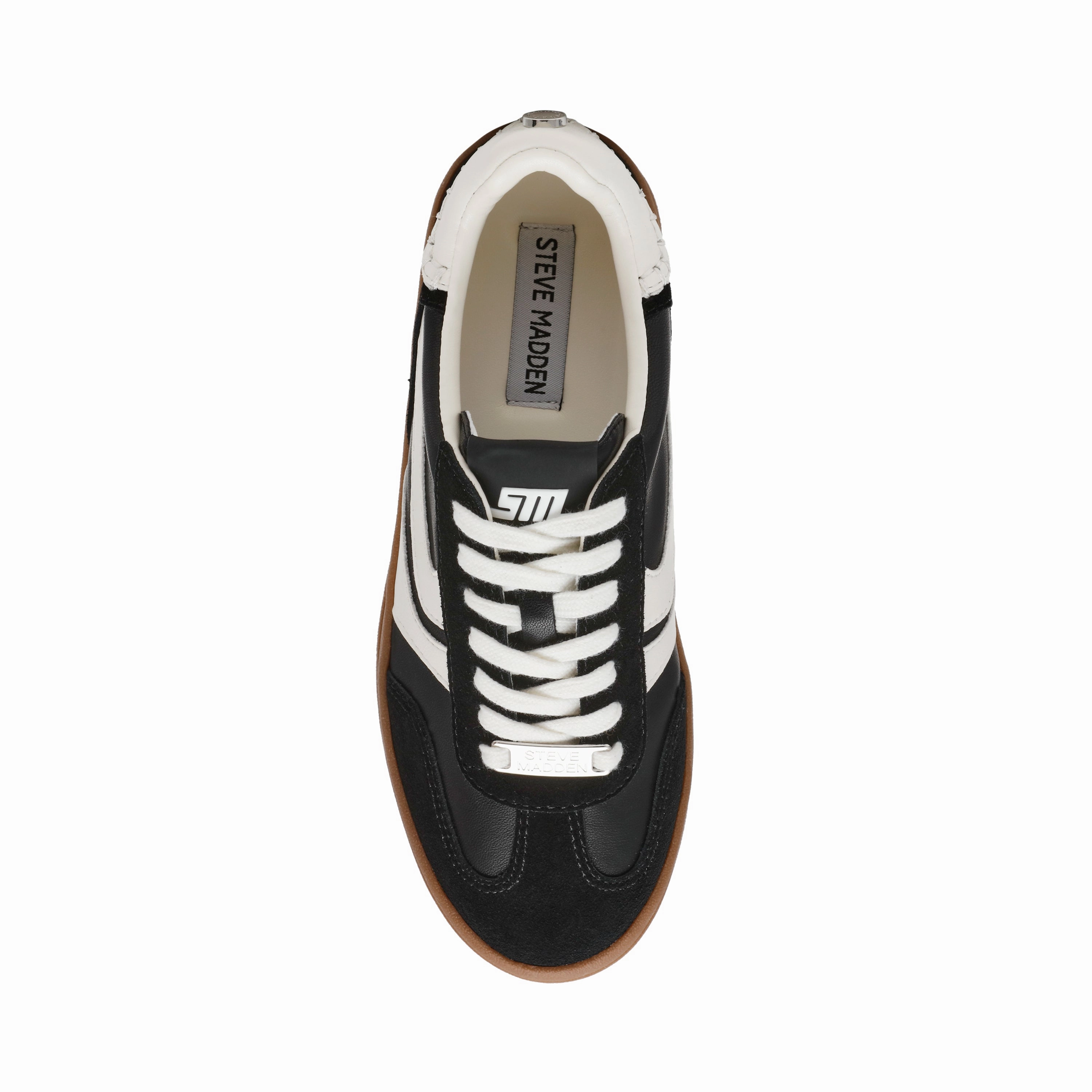 Off-Track Trainer BLACK SUEDE