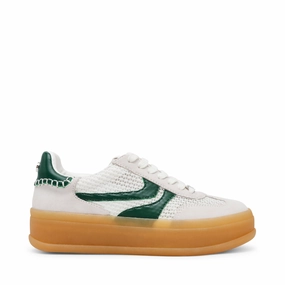 Off-Track Trainer WHITE/GREEN Trainers for Women online