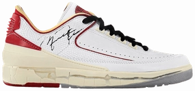 Off-White x Air Jordan 2 Retro Low SP 'White Varsity Red' - DJ4375 106 Sneakers outlet markdown
