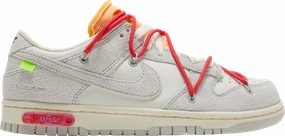 Off-White x Dunk Low 'Lot 40 of 50' - DJ0950 103 Sneakers under $50 deals