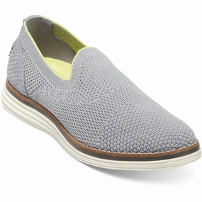 OG Cloud Meridian Womens Knit Casual Loafers Trendy Flats for Women