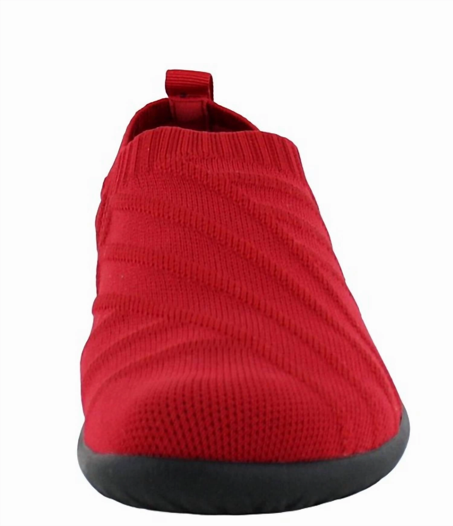 Okahu Shoes In 70C Red