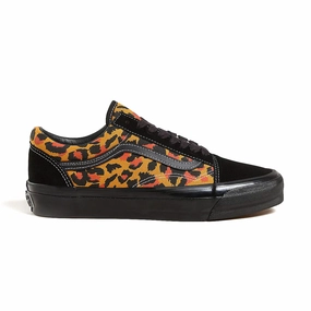 Old Skool 'Black Leopard' Mens Footwear outlet deals