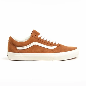 Old Skool 'Orange Brown' Mens Footwear outlet deals