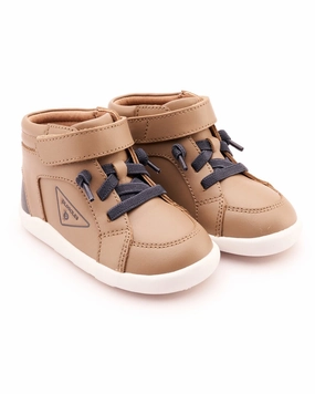 Old Soles All-Day Ground Leather Sneaker Affordable Casual Footwear for Girls