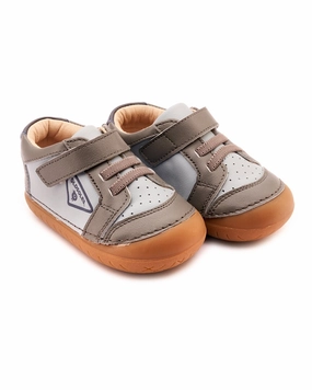Old Soles Badge Pave Leather Sneaker Boys Casual Shoes clearance