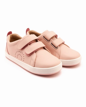 Old Soles Big Tot Leather Sneaker Girls Casual Shoes promo price