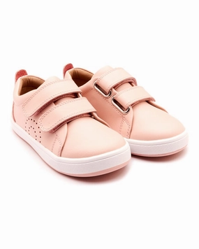 Old Soles Big Tot Leather Sneaker Girls Casual Shoes promo price