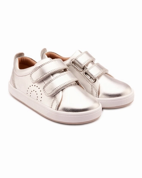 Old Soles Big Tot Leather Sneaker Affordable Casual Footwear for Girls