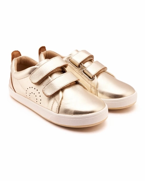 Old Soles Big Tot Leather Sneaker Girls Casual Shoes promo price