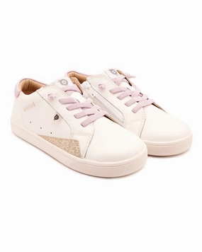 Old Soles Blade Runner Leather Sneaker Girls Casual Shoes promo price