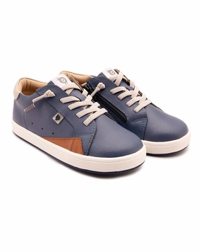 Old Soles Blade Runner Leather Sneaker Girls Casual Shoes promo price