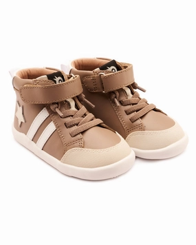 Old Soles Boss Ground Leather High-Top Sneaker Boys Casual Shoes clearance