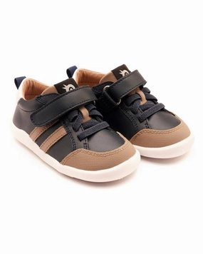 Old Soles Bowler Ground Leather Sneaker Girls Casual Shoes promo price