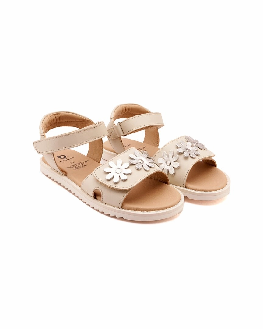 Old Soles Flower Sandy Leather Sandal Boys Shoes cheap deals