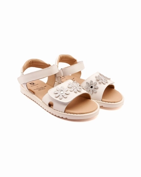 Old Soles Flower Sandy Leather Sandal Boys Shoes cheap deals