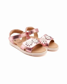 Old Soles Flower Sandy Leather Sandal Boys Shoes cheap deals