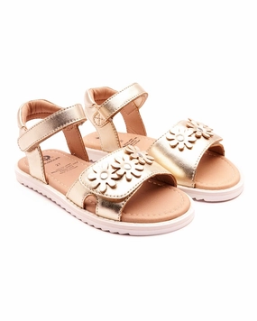 Old Soles Flower Sandy Leather Sandal Cheap Girls Footwear online