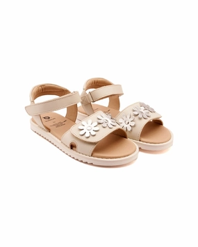 Old Soles Flower Sandy Leather Sandal Boys Shoes cheap deals