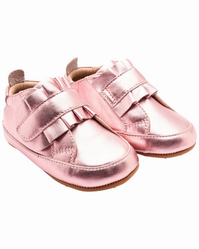 Old Soles Frilly Baby Leather Sneaker Affordable Casual Footwear for Girls