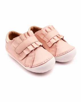 Old Soles Frilly Pave Leather Sneaker Girls Casual Shoes promo price