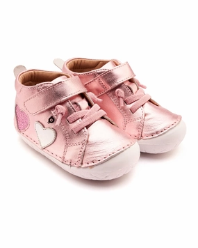 Old Soles Harper Pave Leather Sneaker Girls Casual Shoes promo price