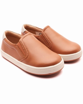 Old Soles Hoff 23 Leather Loafer Boys Shoes cheap deals
