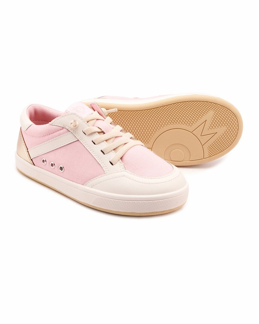 Old Soles Jet Leather & Canvas Sneaker