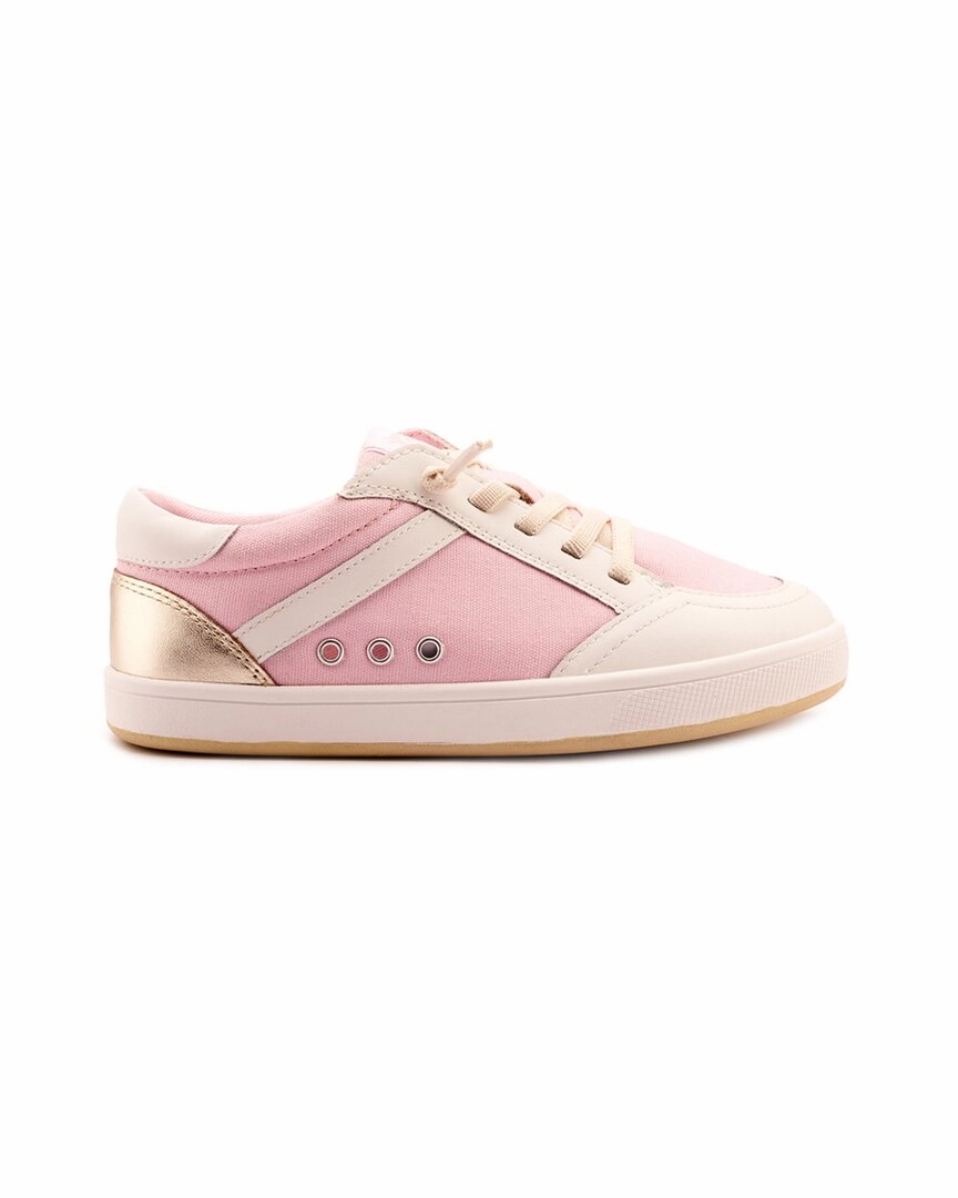 Old Soles Jet Leather & Canvas Sneaker