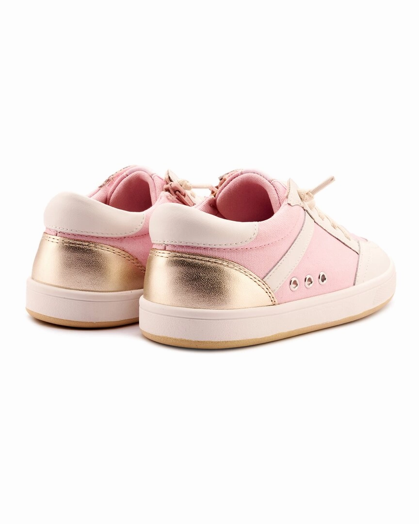 Old Soles Jet Leather & Canvas Sneaker