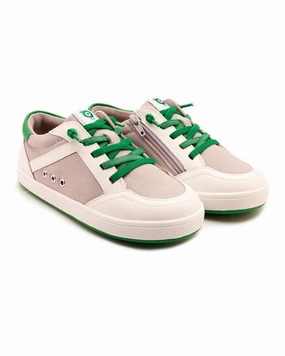 Old Soles Jet Leather & Canvas Sneaker Boys Casual Shoes clearance